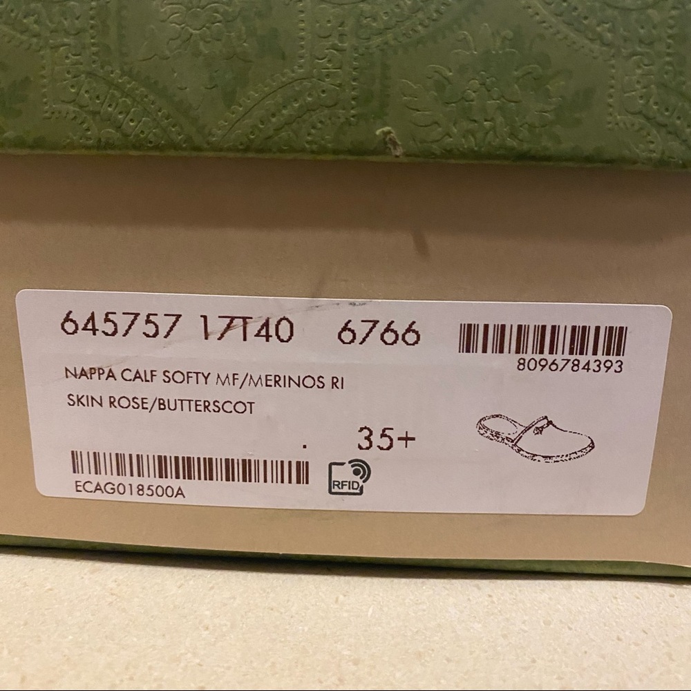 SOLD on RR ⭐️ GUCCI Horsebit Shearling-Lined Leather Mule Flat Slippers NWOT - Picture 6 of 16